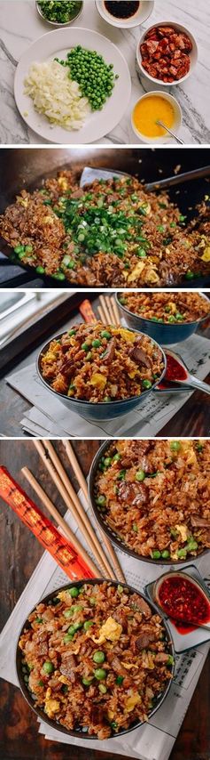 Classic Beef Fried Rice