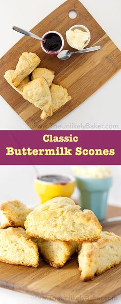 Classic Buttermilk Scones