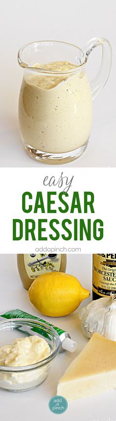 Classic Caesar Dressing