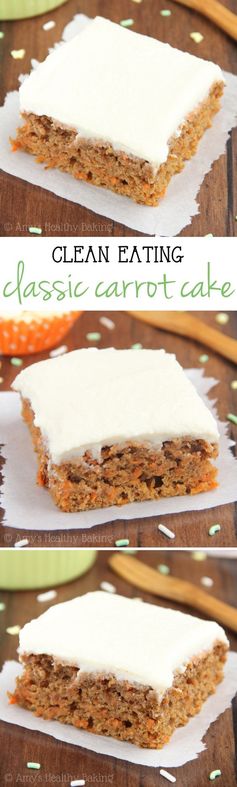 Classic Carrot Cake