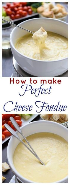 Classic Cheese Fondue