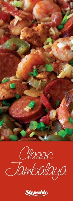 Classic Jambalaya