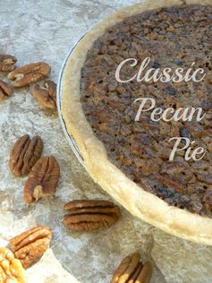 Classic Pecan Pie (Southern Style