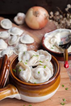 Classic Russian Dumplings - Pelmeni