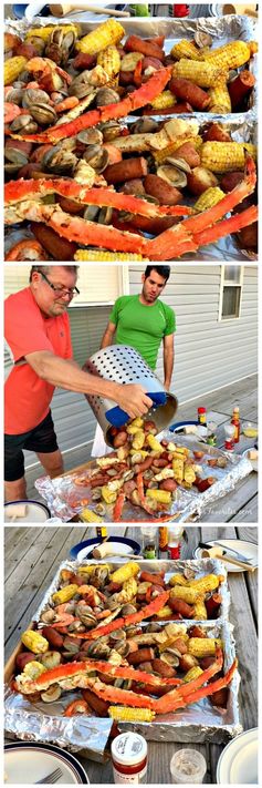 Classic Seafood Boil