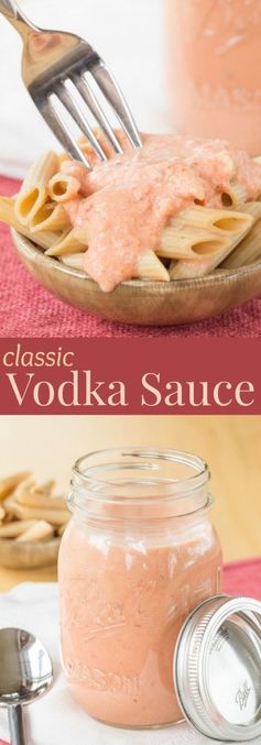 Classic Vodka Sauce