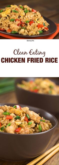 Clean Eating Chicken Fried Rice