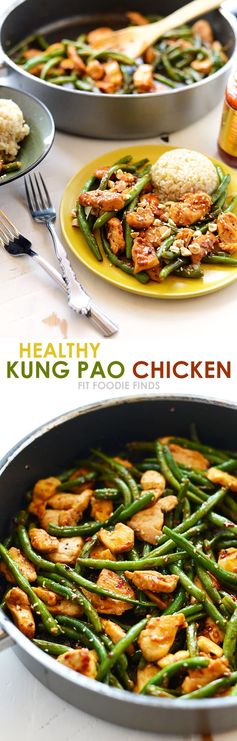 Clean Eating Kung Pao Chicken