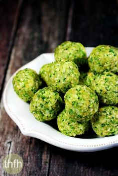 Clean Eating Raw Broccoli Balls (Raw, Vegan, Gluten-Free, Dairy-Free, Egg-Free, Paleo-Friendly