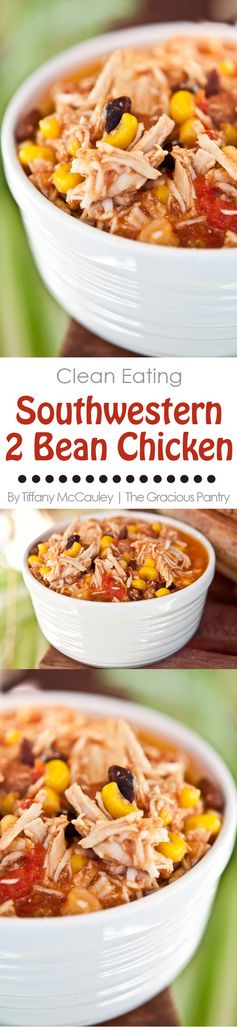 Clean Eating Slow Cooker Southwestern Chili