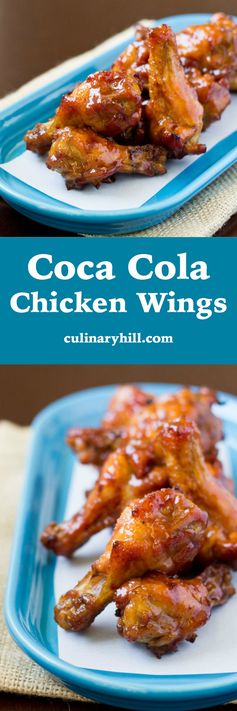 Coca Cola Chicken Wings