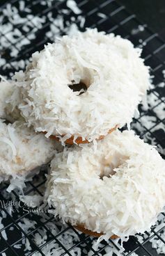 Coconut Cake Donuts