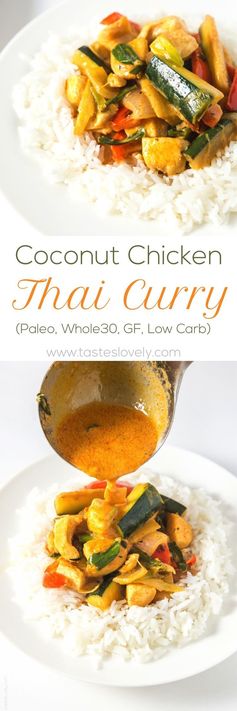 Coconut Chicken Thai Curry