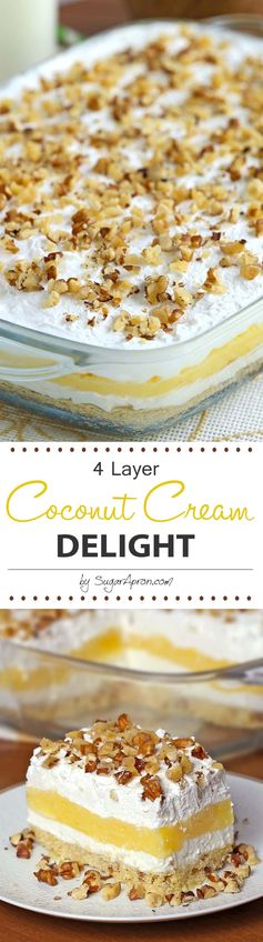 Coconut Cream Delight