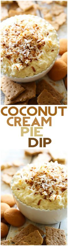 Coconut Cream Pie Dip