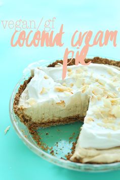 Coconut Cream Pie (Vegan + GF