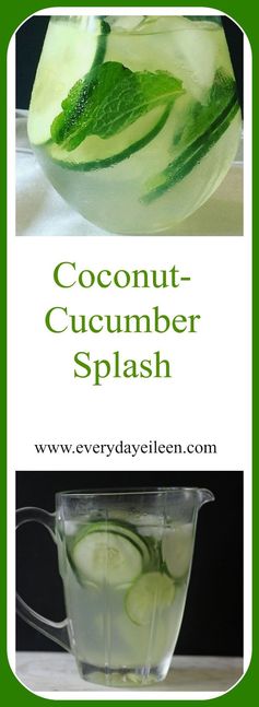 Coconut - Cucumber Splash