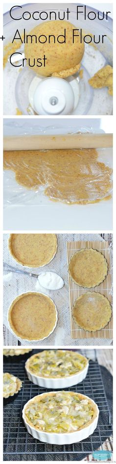 Coconut Flour Pie Crust