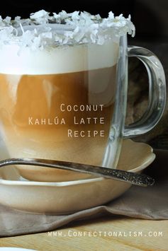 Coconut Kahlua Latte