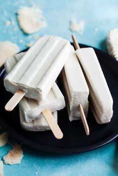 Coconut Lemongrass Ginger Popsicles