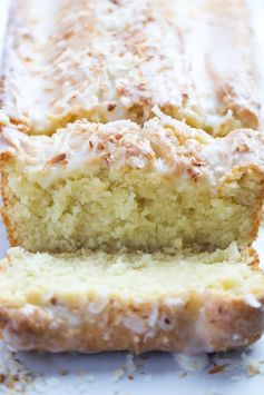 Coconut Loaf Cake