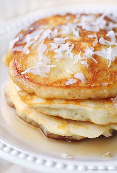 Coconut Pancakes