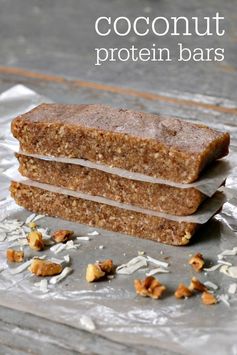 Coconut Protein Bar