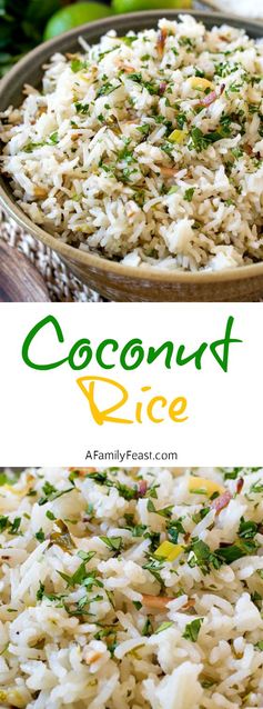 Coconut Rice