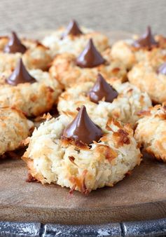 Coconut Rum Cookies