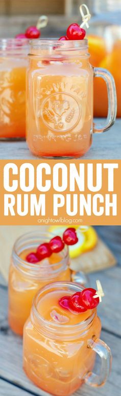 Coconut Rum Punch