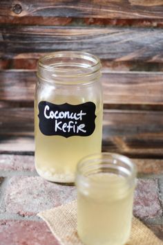 Coconut Water Kefir