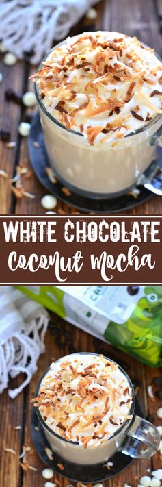 Coconut White Chocolate Mocha