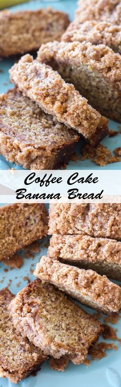 Coffee Cake Banana Bread