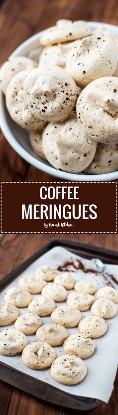 Coffee Meringues