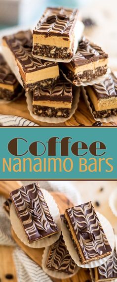Coffee Nanaimo Bars