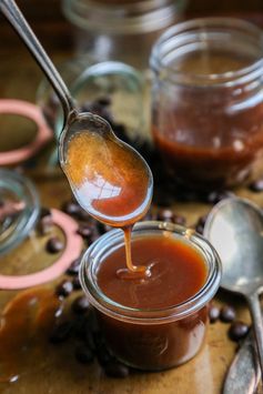 Coffee Salted Caramel Sauce