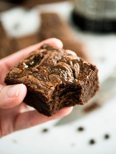 Cold Brew Coffee Brownies