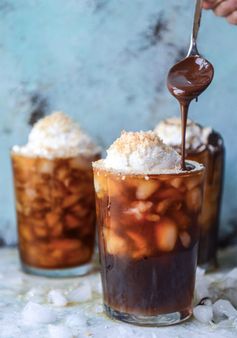 Cold Brew Coffee Soda Float