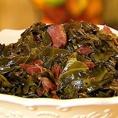 Collard & Mustard Greens with Bacon