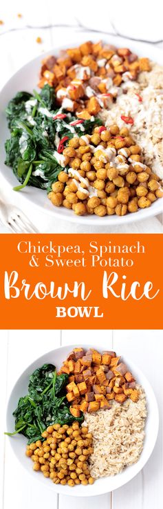 Comforting Brown Rice Bowl