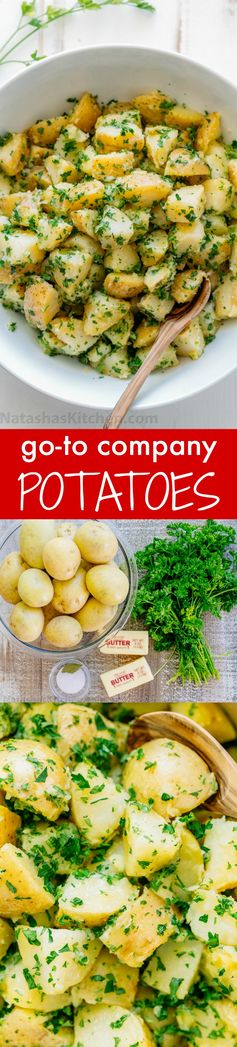 Company Potatoes