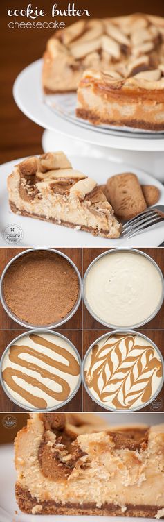 Cookie Butter Cheesecake