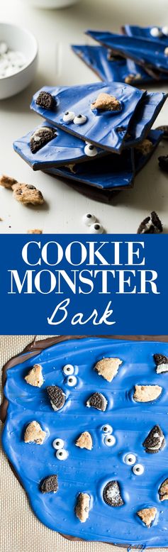 Cookie Monster Bark