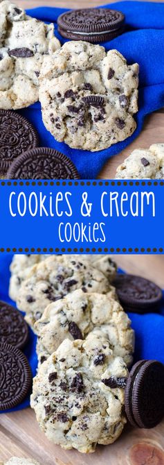 Cookies & Cream Cookies