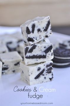 Cookies & Cream Fudge