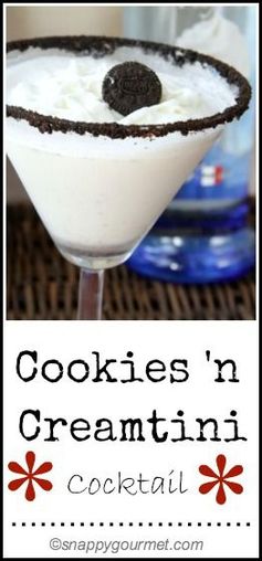 Cookies 'n Creamtini