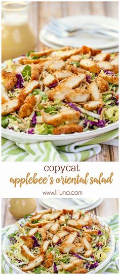 Copycat Applebee's Oriental Salad