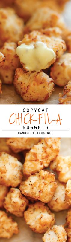 Copycat Chick-fil-A Nuggets