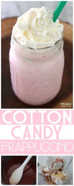 Copycat Cotton Candy Frappuccino