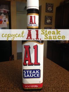 Copycat Homemade A.1. Steak Sauce